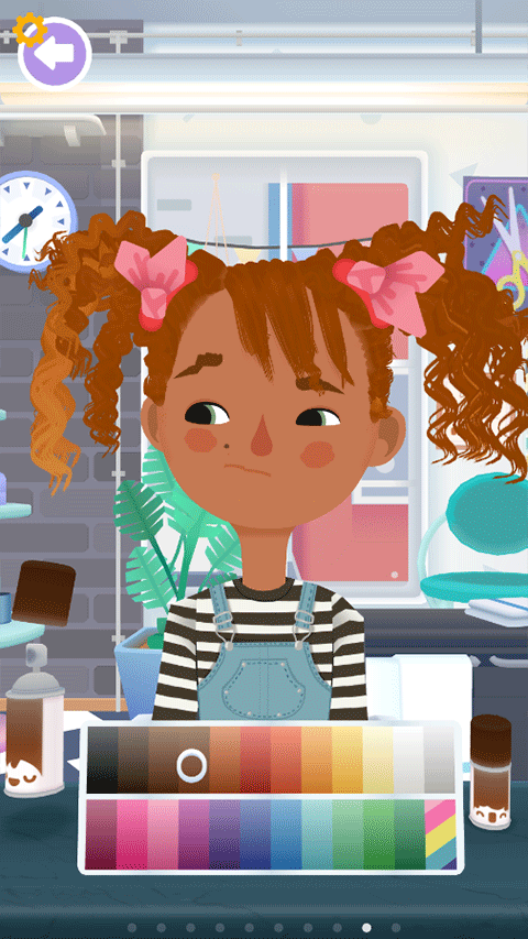 小小理发师游戏