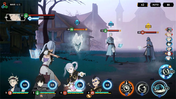 黑色四葉草魔法帝之道手游