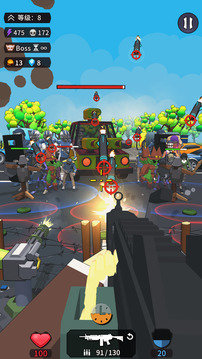 方块人绝地恰鸡战场 方块人绝地恰鸡战场