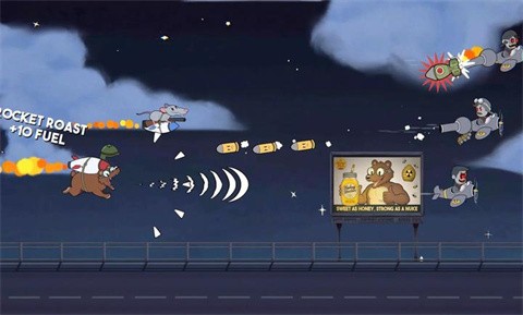 熊熊飞机 熊熊飞机