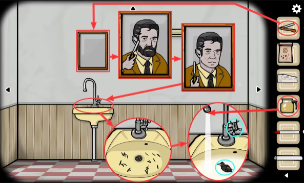 逃离方块案件23