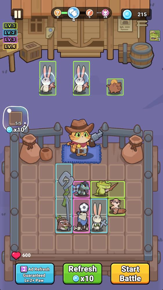 背包大战(Rumble Paws) 背包大战(Rumble Paws)