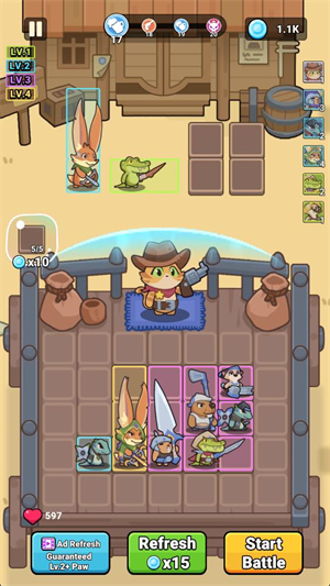 背包大战(Rumble Paws) 背包大战(Rumble Paws)