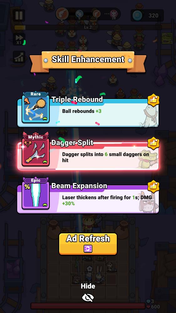 背包大战(Rumble Paws) 背包大战(Rumble Paws)