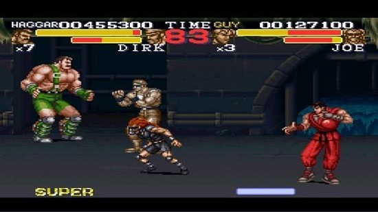 快打旋风3 快打旋风3