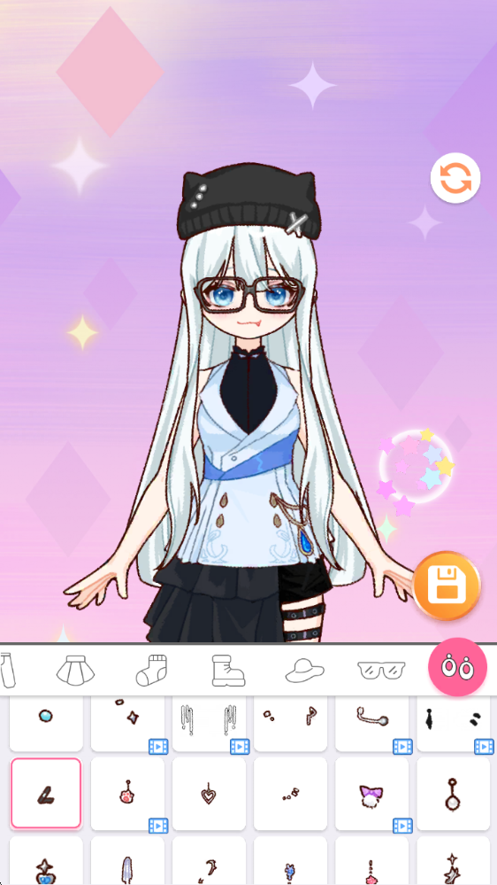 超级爱豆造型师