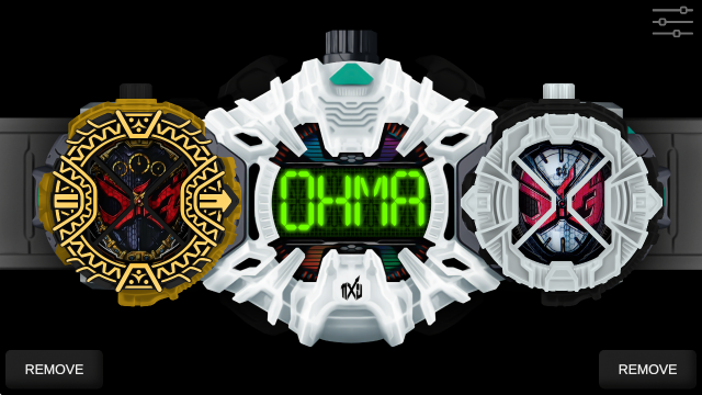 假面骑士腰带变身模拟器合集