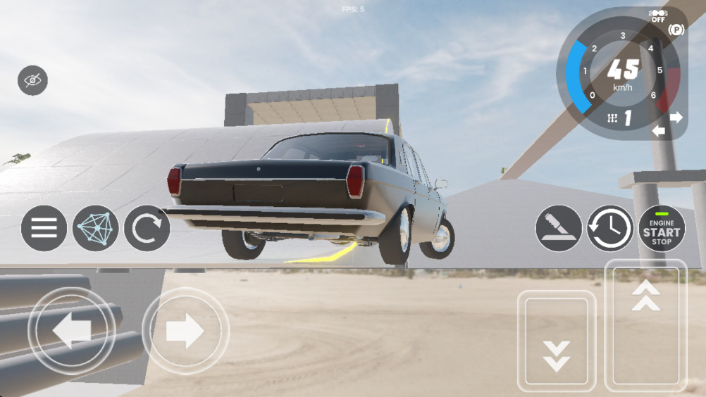 汽車碰撞沙盒模擬游戲 汽車碰撞沙盒模擬游戲