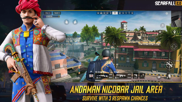 ScarFall2.0大逃杀 ScarFall2.0大逃杀