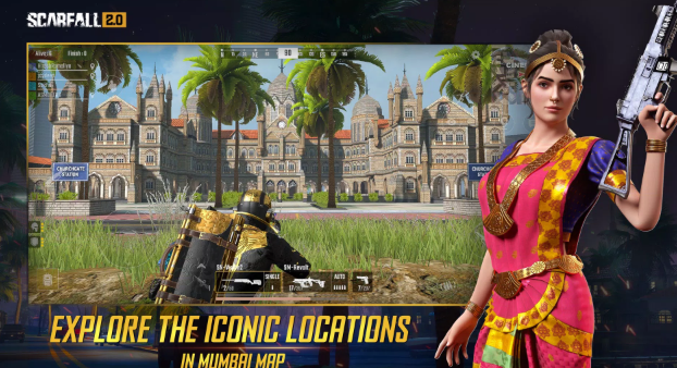 ScarFall2.0大逃杀 ScarFall2.0大逃杀