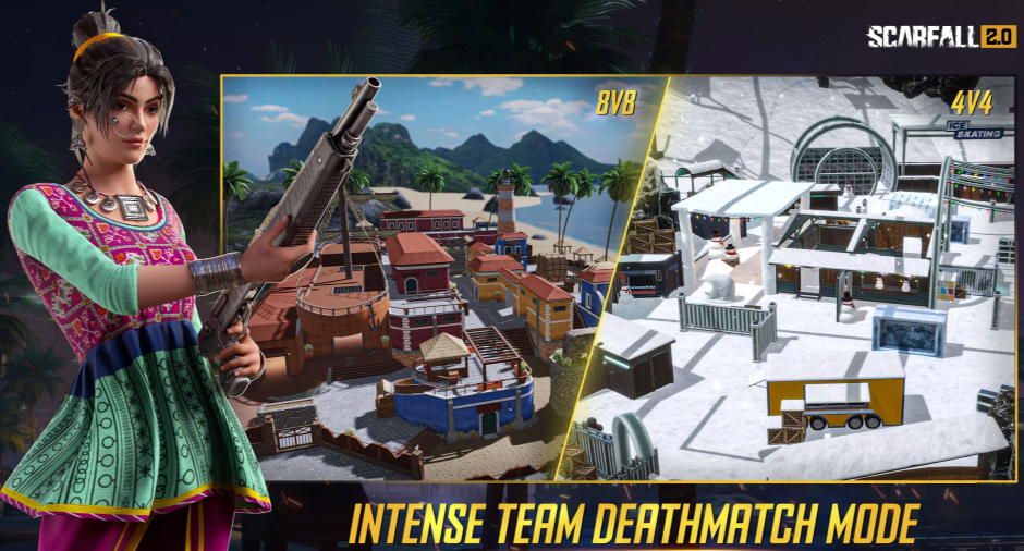 ScarFall2.0大逃杀 ScarFall2.0大逃杀