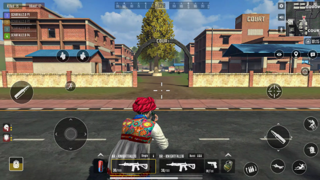 ScarFall2.0大逃杀 ScarFall2.0大逃杀