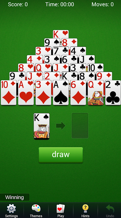 金字塔纸牌(Pyramid)