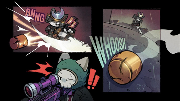 银翼喵侍 银翼喵侍