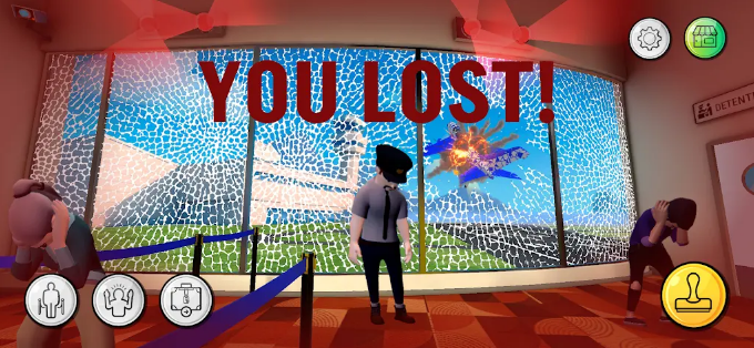 機(jī)場(chǎng)安檢員