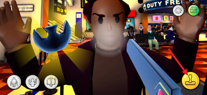 機(jī)場(chǎng)安檢員