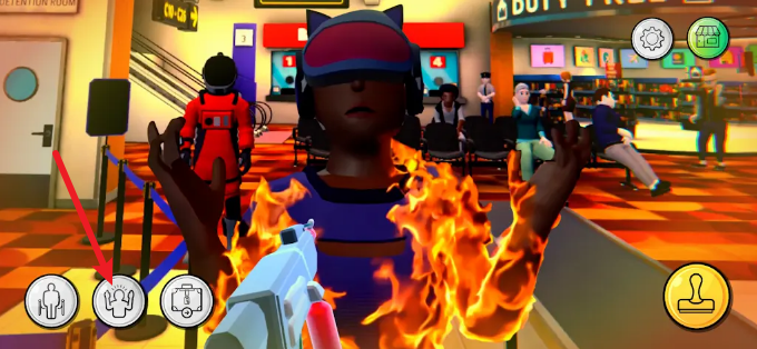 機(jī)場(chǎng)安檢員