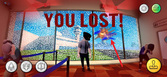 機(jī)場(chǎng)安檢員