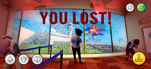 機(jī)場(chǎng)安檢員