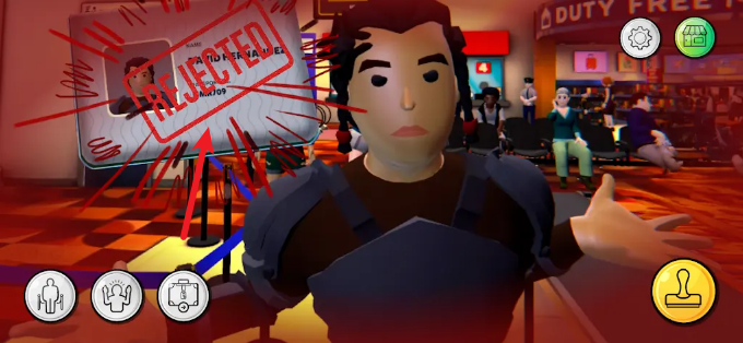 機(jī)場(chǎng)安檢員