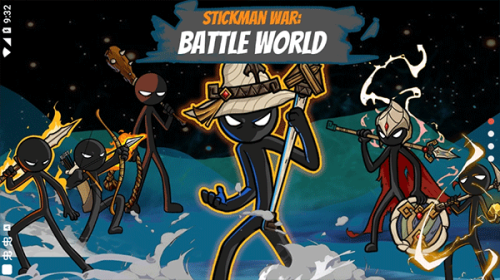 火柴人战争战斗世界 火柴人战争战斗世界
