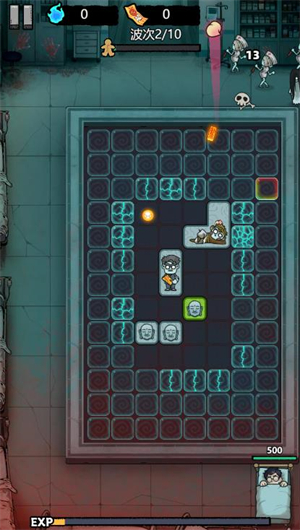 噩夢守護戰小游戲