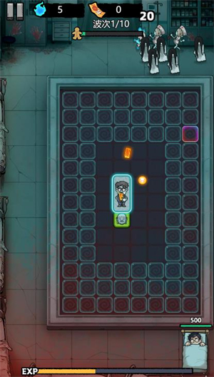 噩夢守護戰小游戲