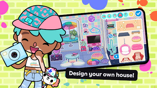 托卡世界全解鎖版 托卡世界全解鎖版