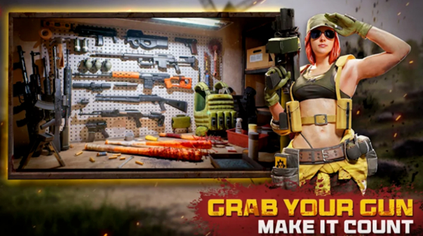 死亡力量僵尸突擊行動(dòng)