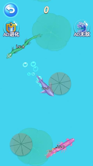 神龍吞噬大比拼