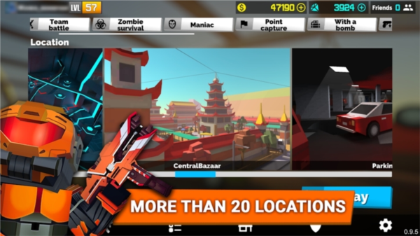 狂熱槍戰最新版2024版本