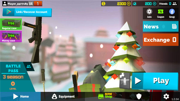 狂熱槍戰最新版2024版本