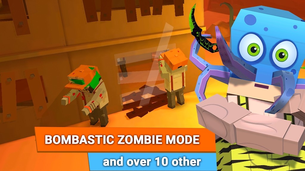 狂熱槍戰最新版(Fan of Guns) 狂熱槍戰最新版(Fan of Guns)