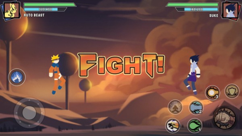 火柴人忍者格斗(Stickman Great War)