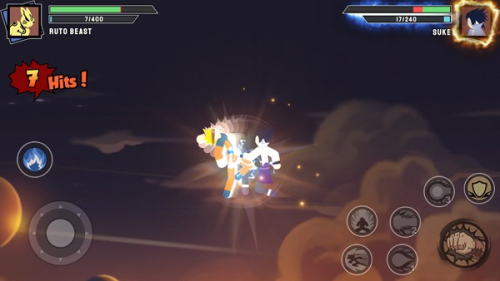 火柴人忍者格斗(Stickman Great War)