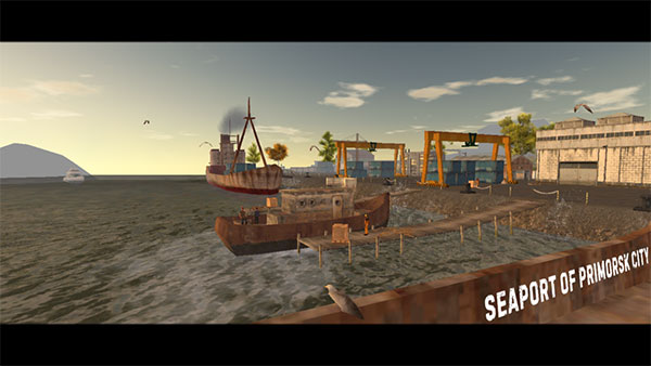 俄罗斯汽车驾驶瓦滋猎人汉化版