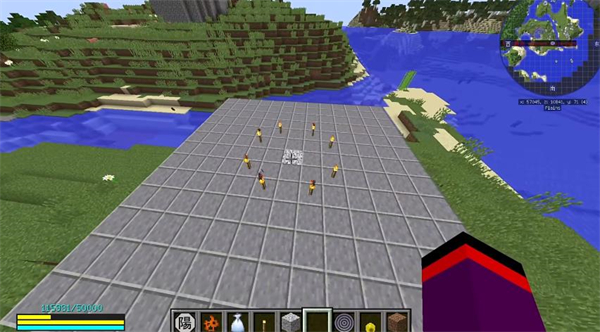 我的世界火影忍者