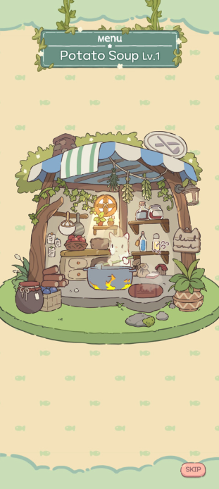 猫咪和汤魔法食谱