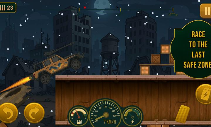 死亡之路僵尸生存