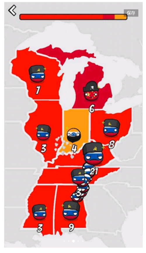 国家球战争(Country Balls Io Battle Arena)