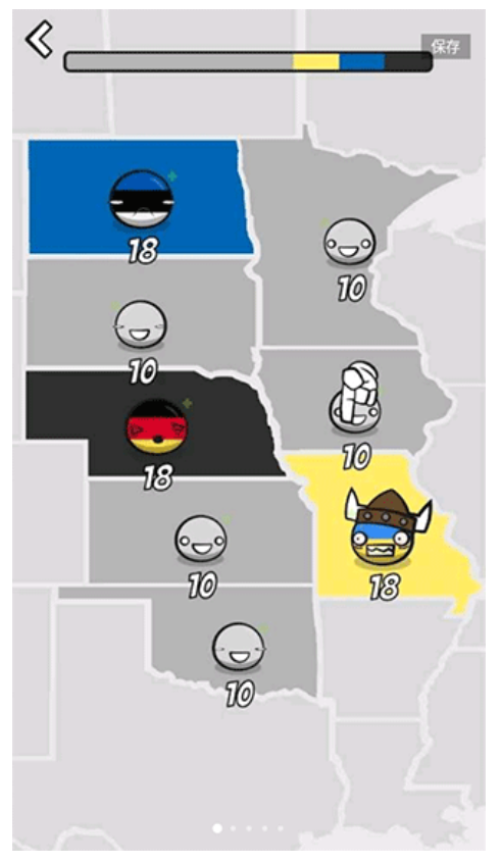 国家球战争(Country Balls Io Battle Arena)