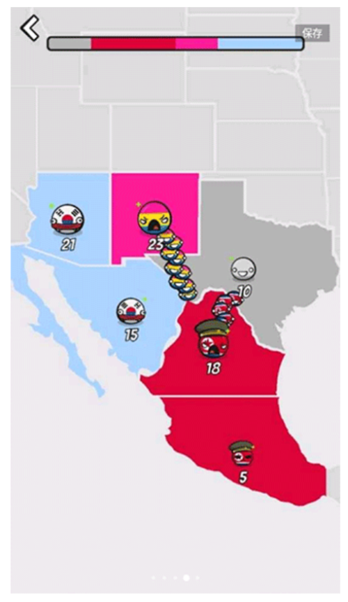 国家球战争(Country Balls Io Battle Arena)