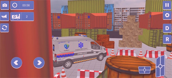 紧急驾驶员游戏