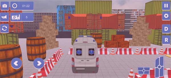 紧急驾驶员游戏