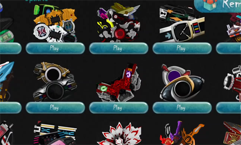 假面骑士变身腰带模拟器合集