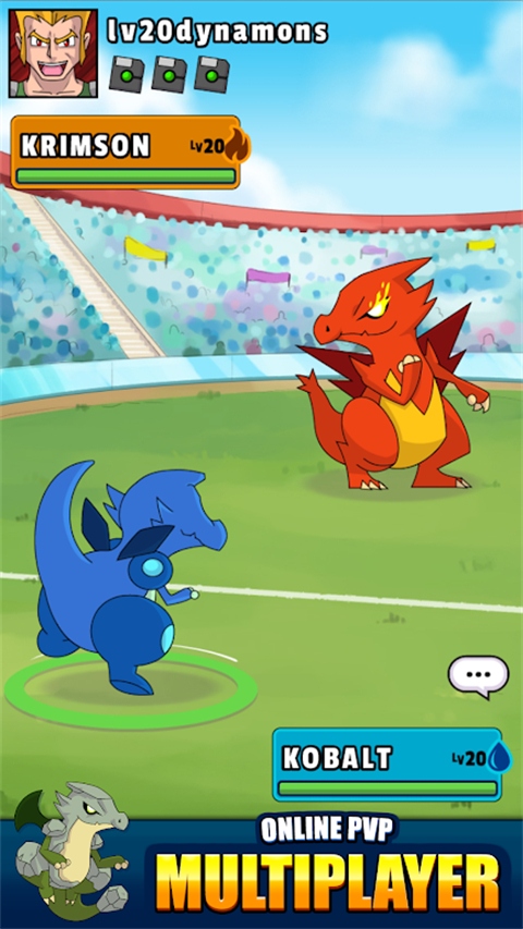 口袋妖怪的世界最新版(Dynamons World)