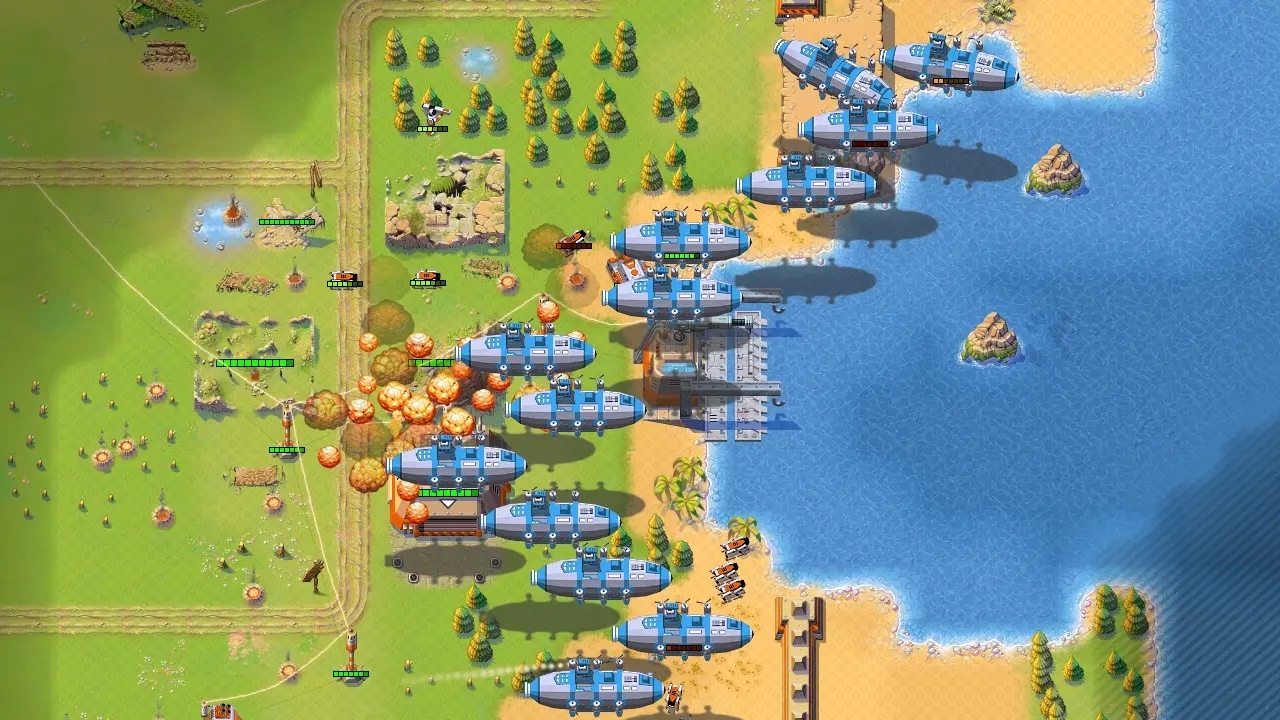 复古指挥官游戏(Retro Commander)