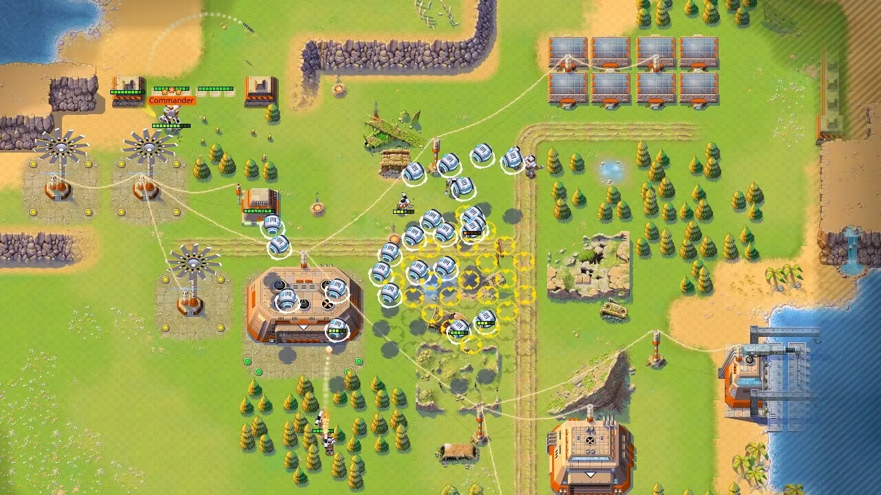 复古指挥官游戏(Retro Commander)