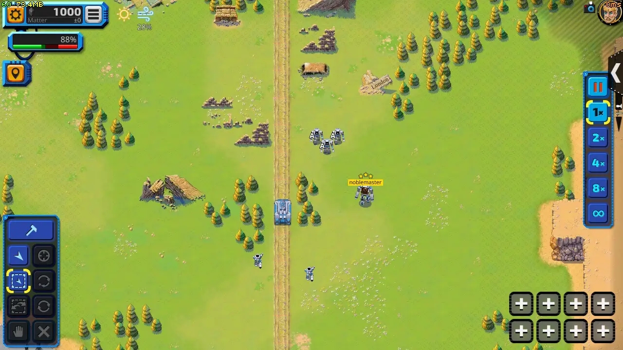 复古指挥官游戏(Retro Commander)