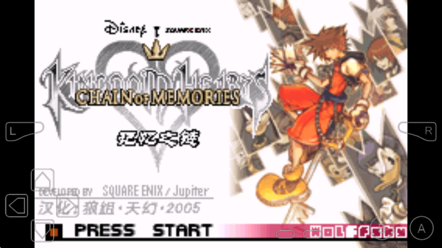 王国之心记忆之链